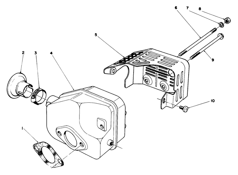 Engine Assembly Model No 47ph7 continued