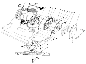 Engine Assembly Model 22035