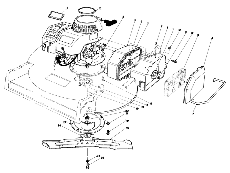 Engine Assembly model 22035