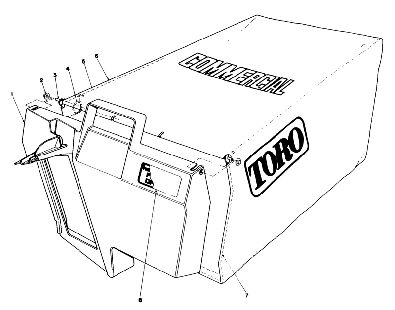 Grass Bag Assembly No 11 5609