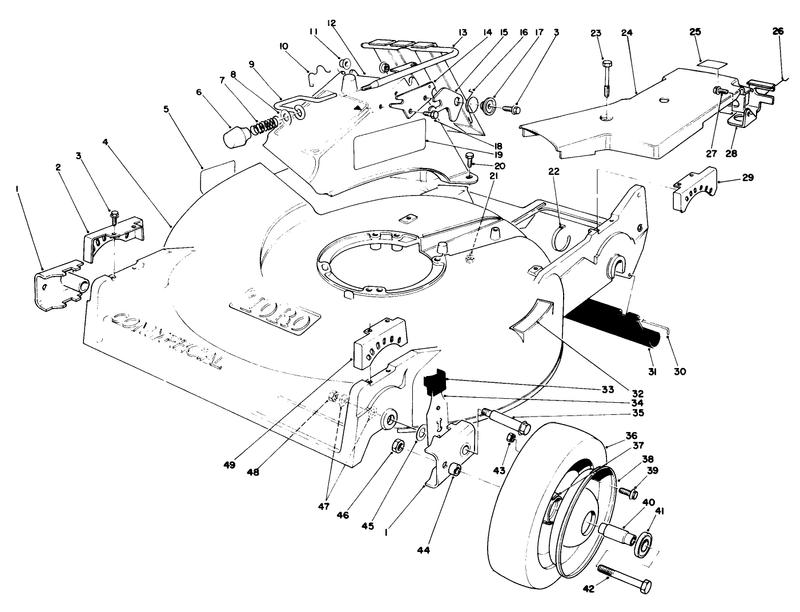 Housing Assembly model 22035