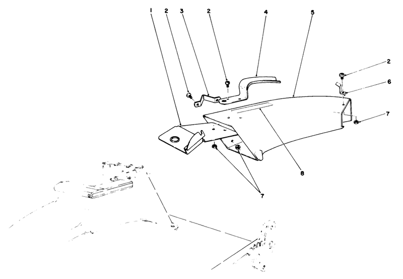 Side Discharge Chute Model No 59108 optional