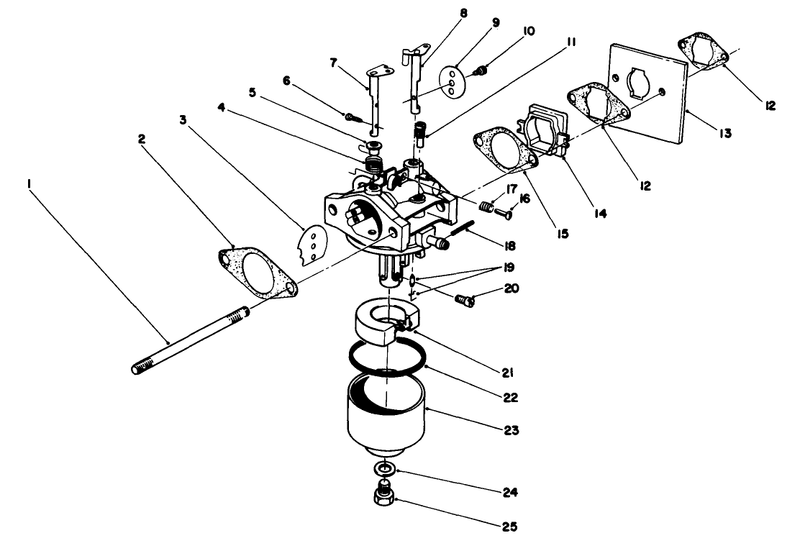 Engine Assembly Model No 47ph7 continued