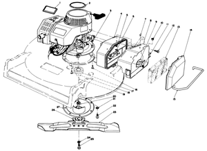 Engine Assembly Model 22035