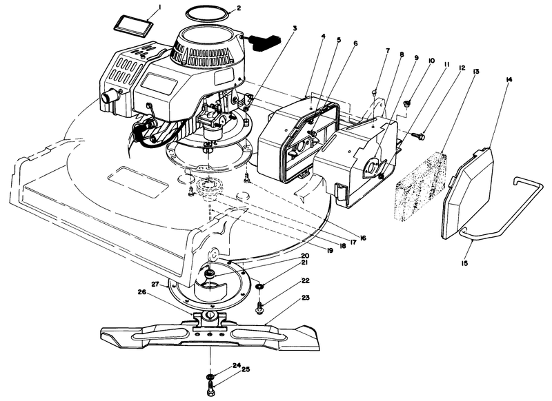 Engine Assembly model 22035