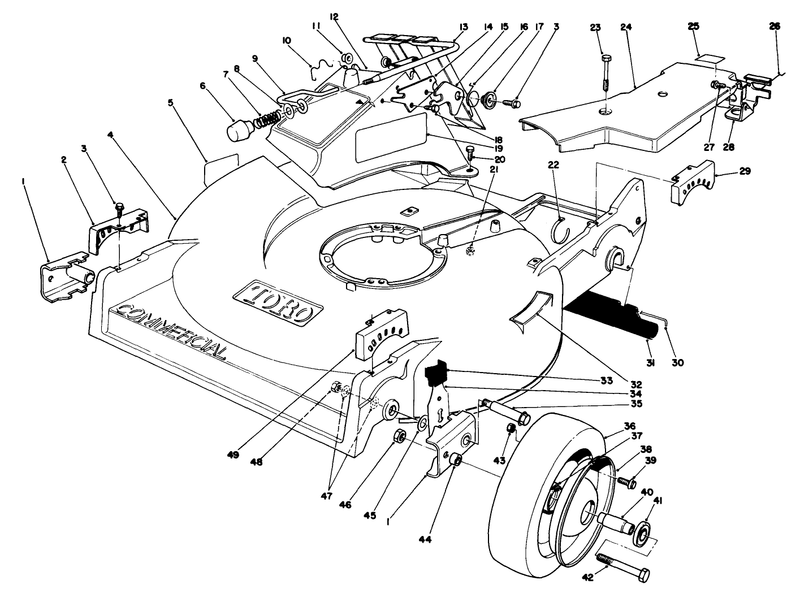 Housing Assembly model 22035