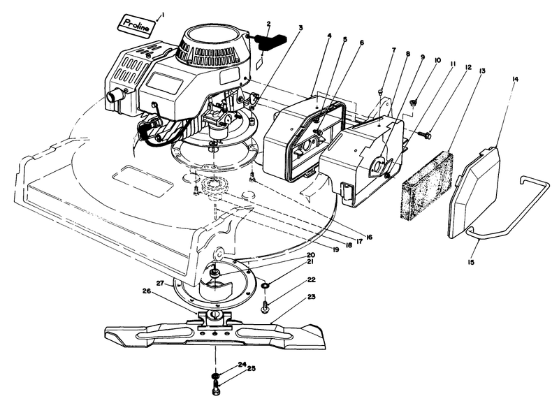 Engine Assembly model 22035