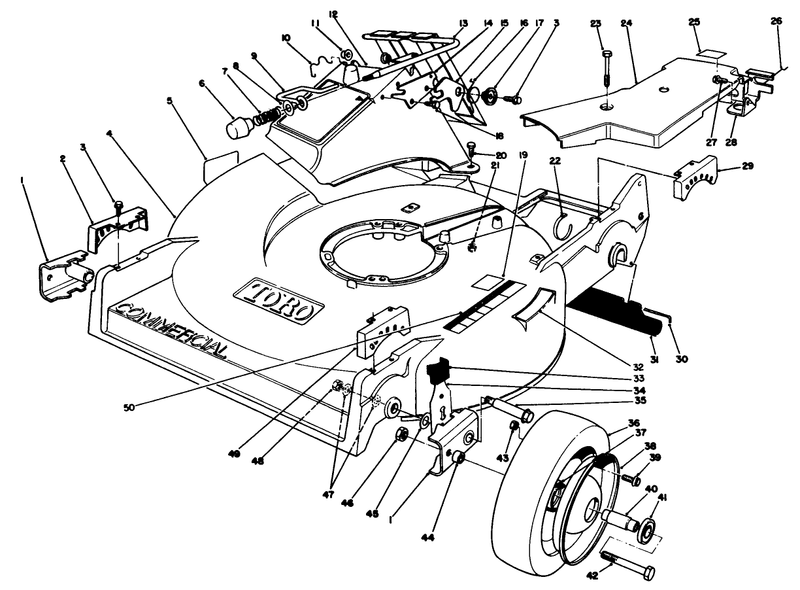 Housing Assembly model 22035
