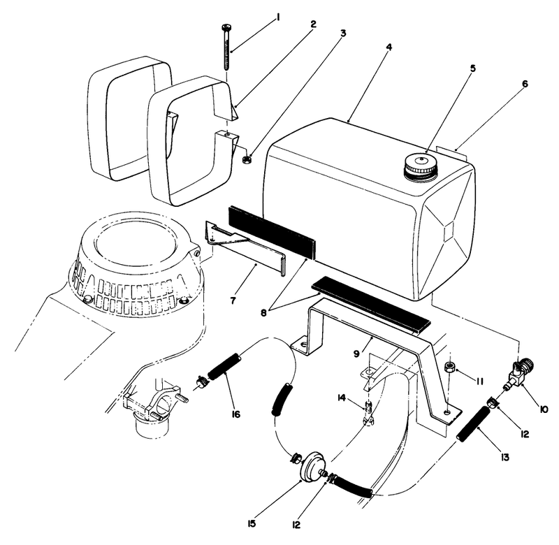 Gas Tank Assembly