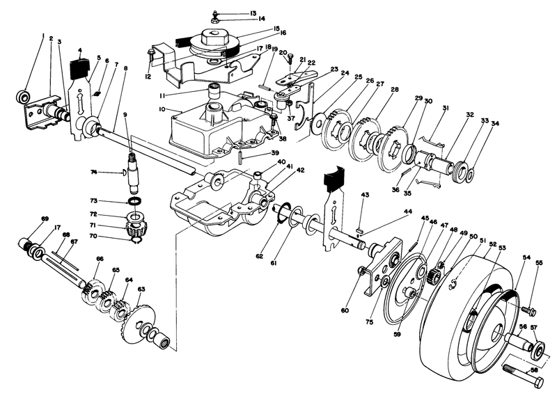 Gear Case Assembly