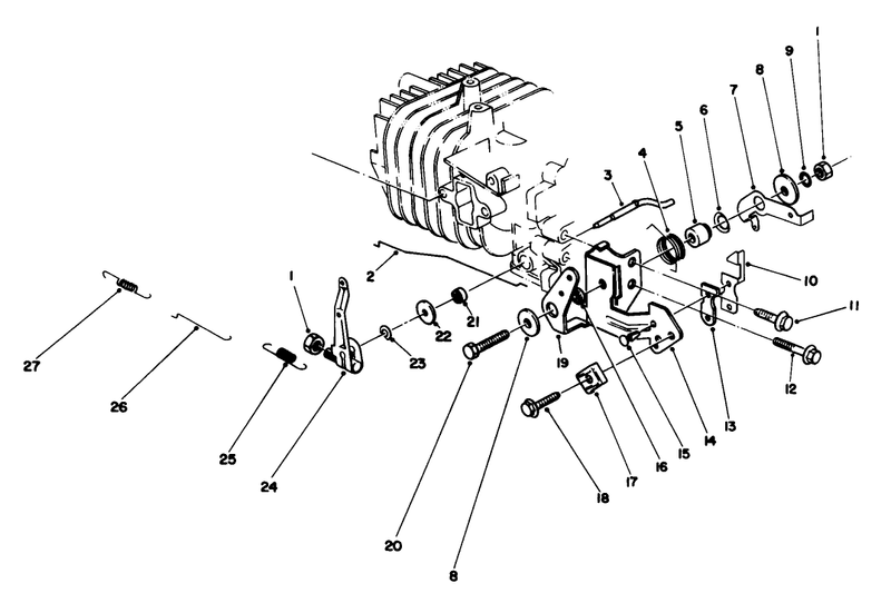 Governor Assembly model No 47pg6