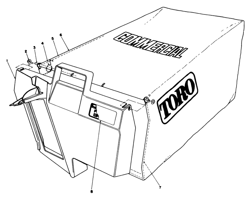 Grass Bag Assembly No 11 5609