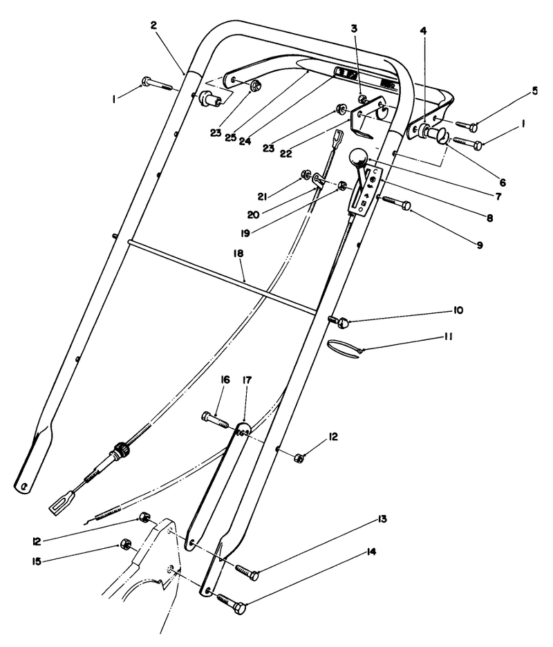 Handle Assembly