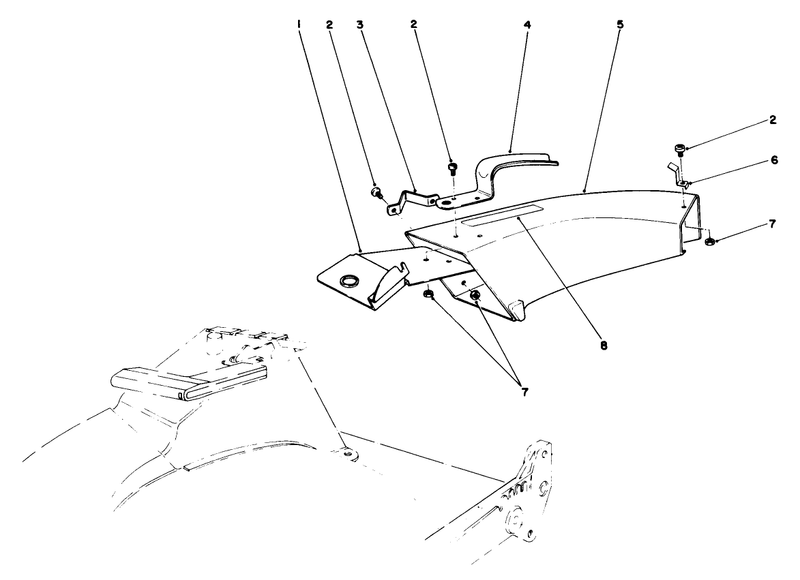 Side Discharge Chute Model No 59108 optional