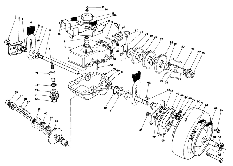 Gear Case Assembly