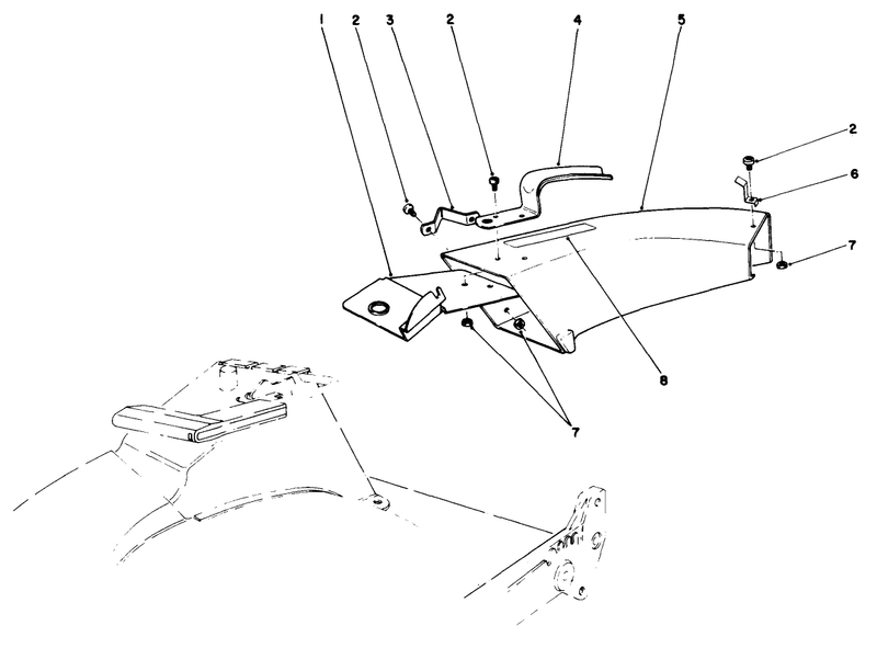 Side Discharge Chute Model No 59108 optional
