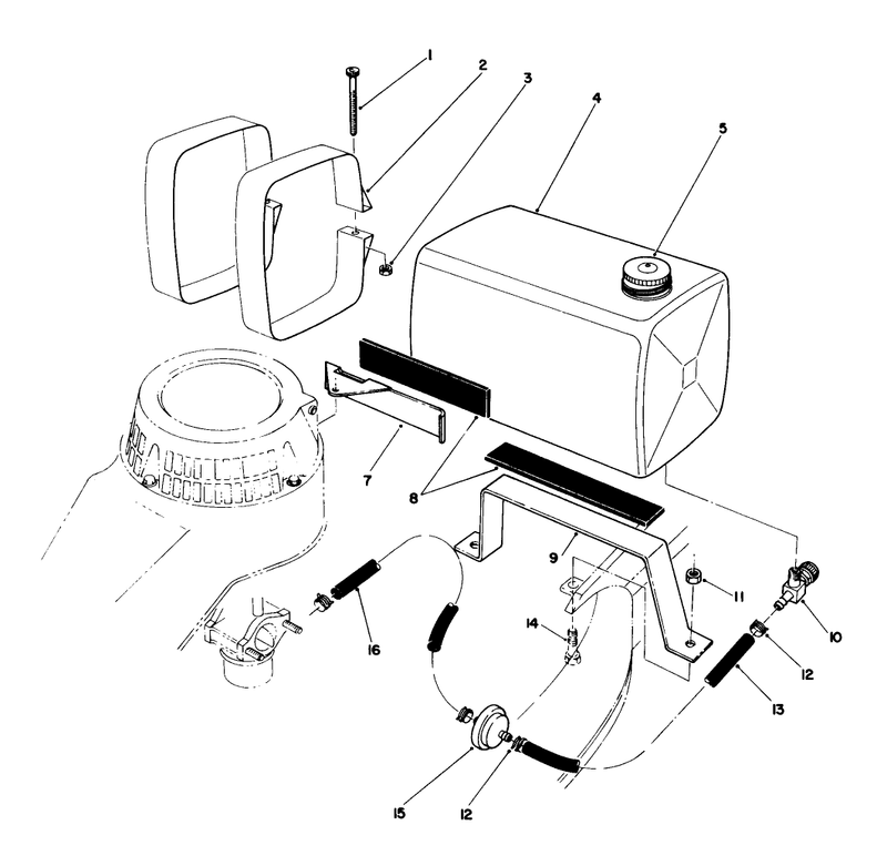 Gas Tank Assembly