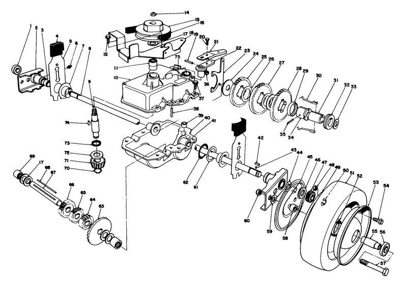 Gear Case Assembly