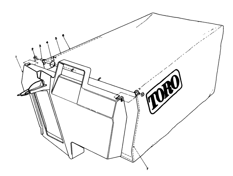Grass Bag Assembly No 11 5609