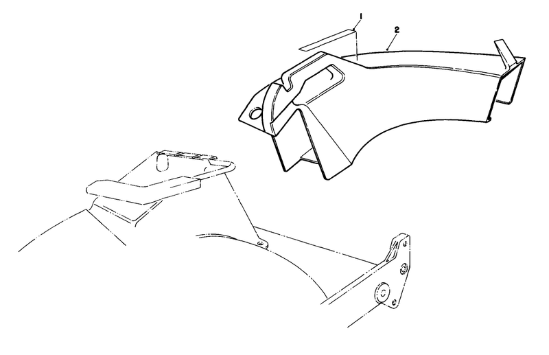 Side Discharge Chute Model No 59110 optional
