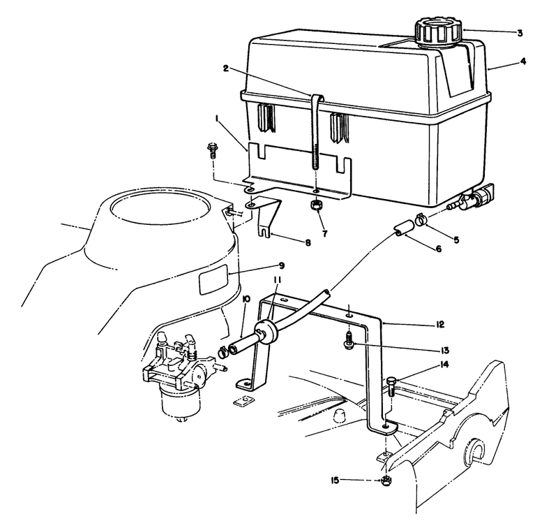 Gas Tank Assembly
