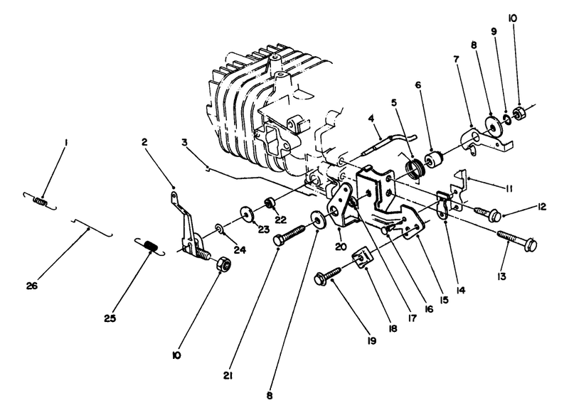 Governor Assembly model No 47pk9 3