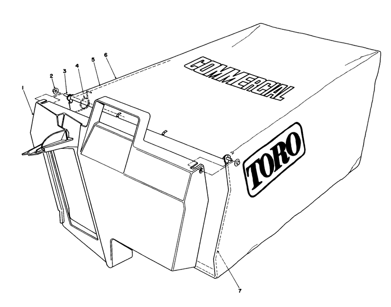 Grass Bag Assembly No 11 5609