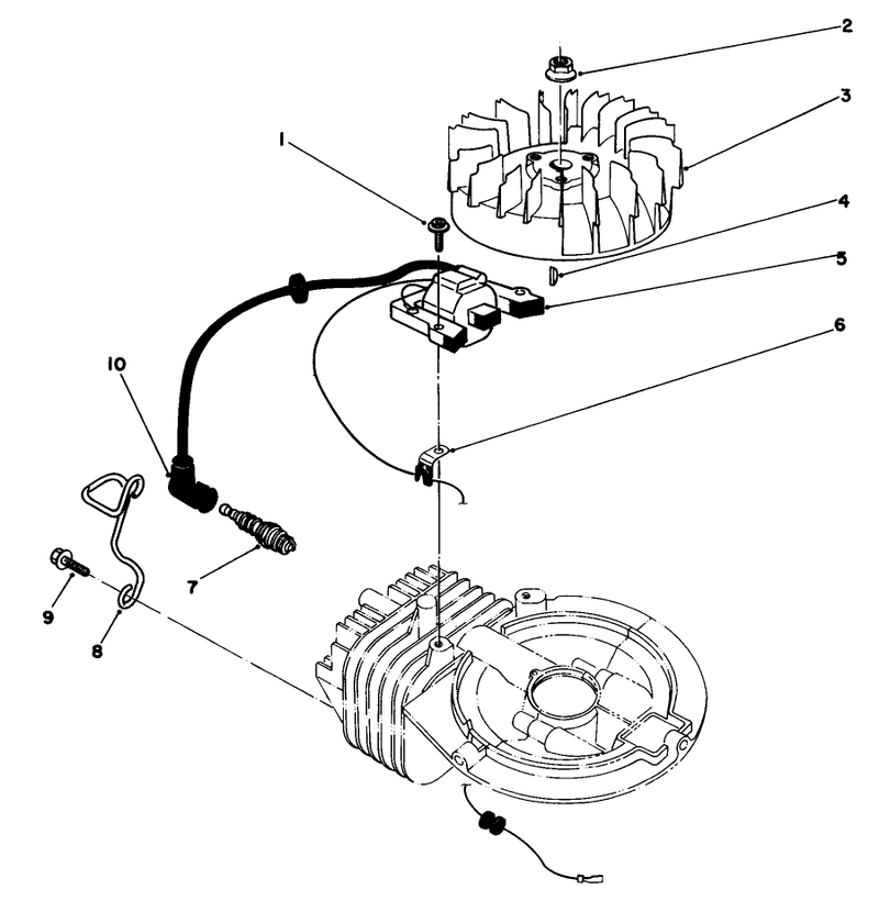Ignition Assembly model No 47pk9 3