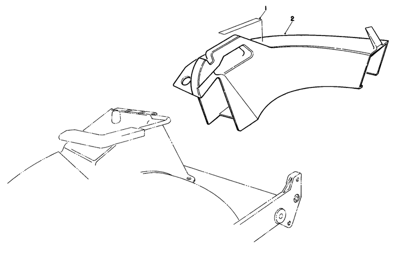Side Discharge Chute Model No 59110 optional