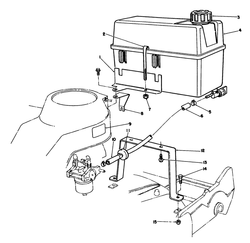 Gas Tank Assembly