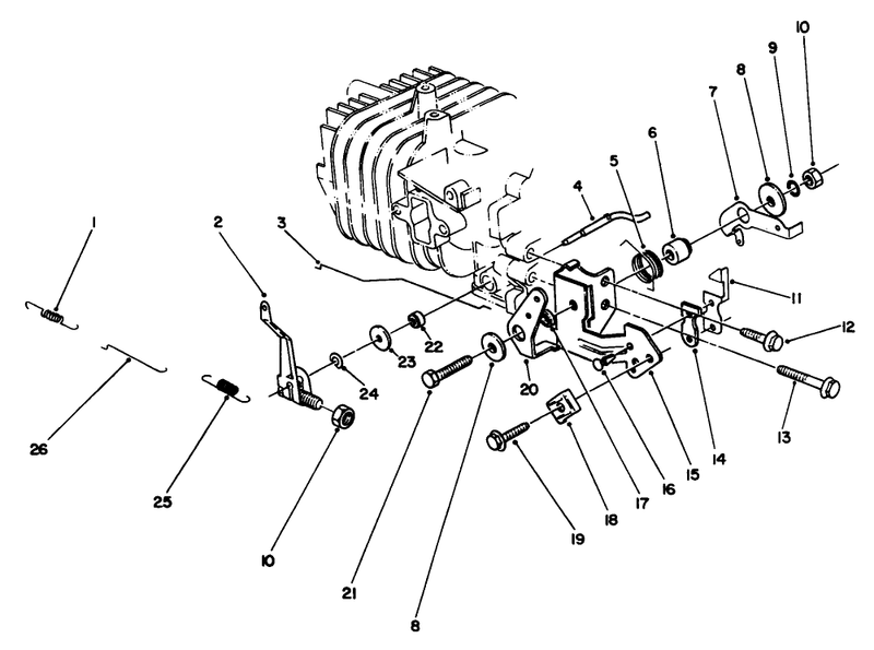 Governor Assembly model No 47pl0 3