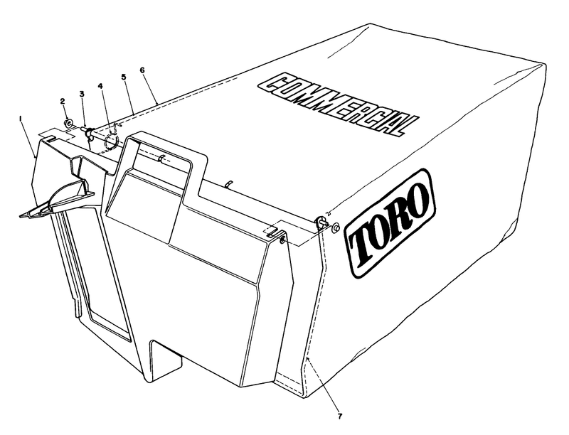 Grass Bag Assembly No 11 5609