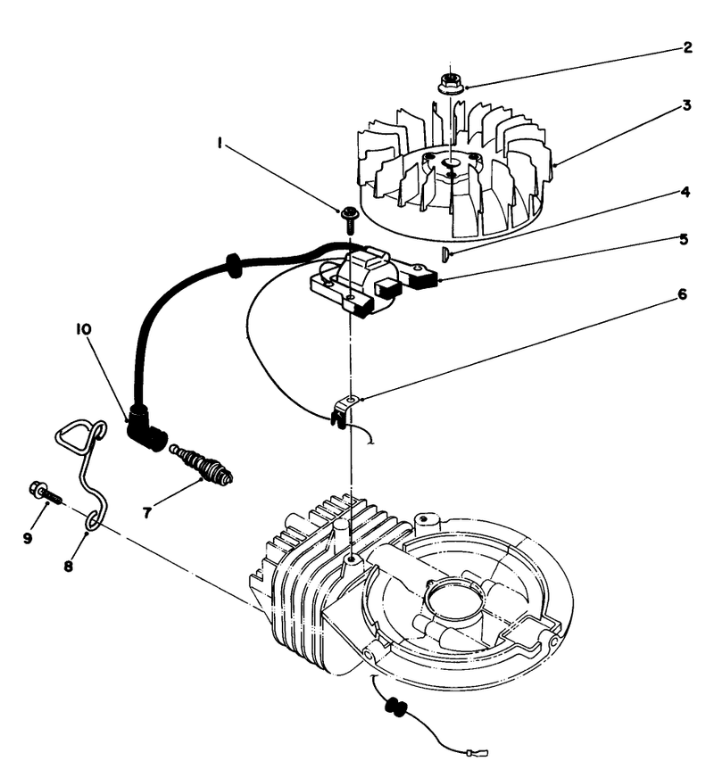 Ignition Assembly model No 47pl0 3