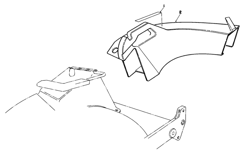 Side Discharge Chute Model No 59110 optional