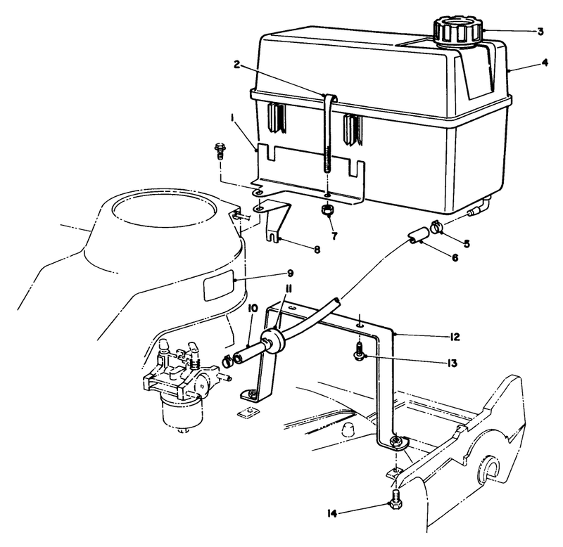 Gas Tank Assembly