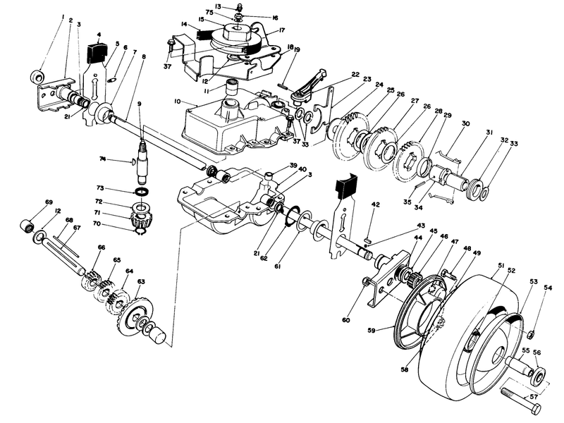 Gear Case Assembly