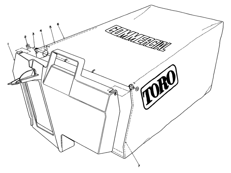 Grass Bag Assembly No 11 5609