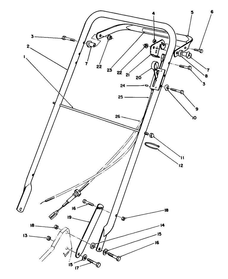 Handle Assembly