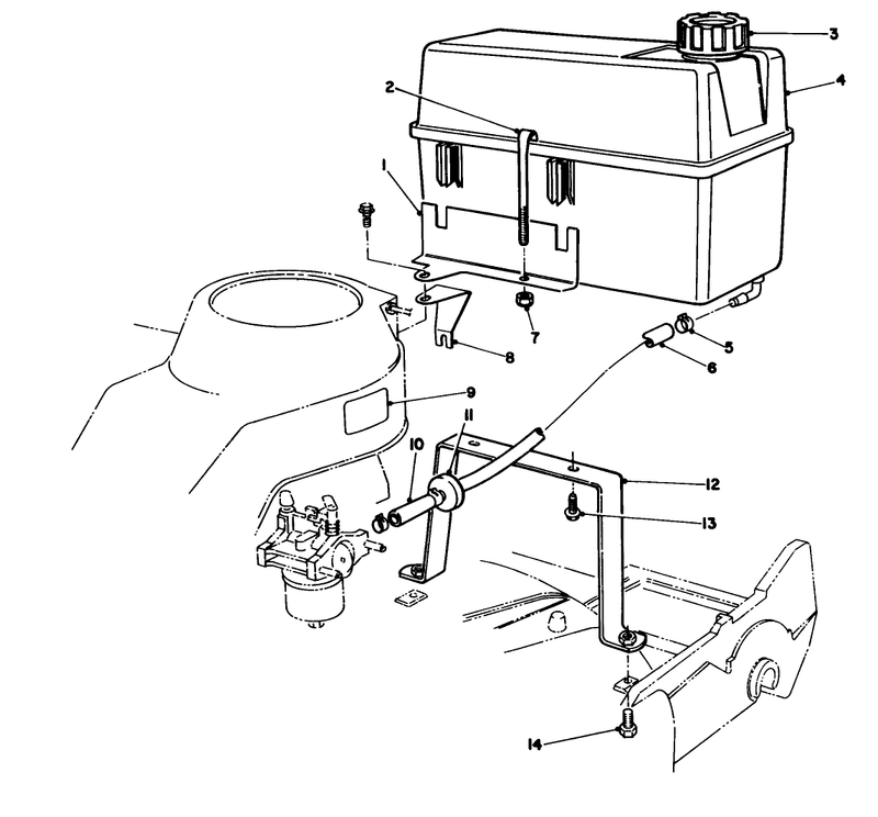 Gas Tank Assembly