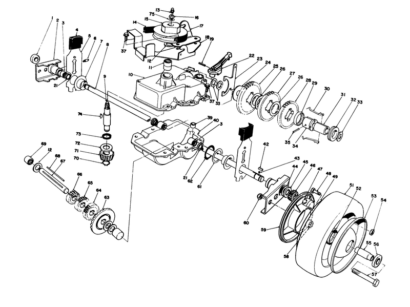 Gear Case Assembly