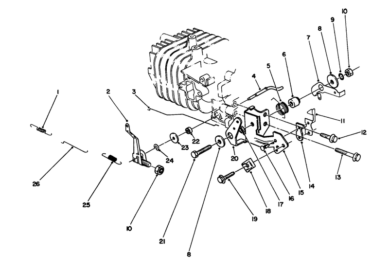 Governor Assembly model No 47pn2 3