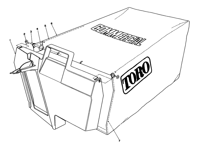 Grass Bag Assembly No 11 5609