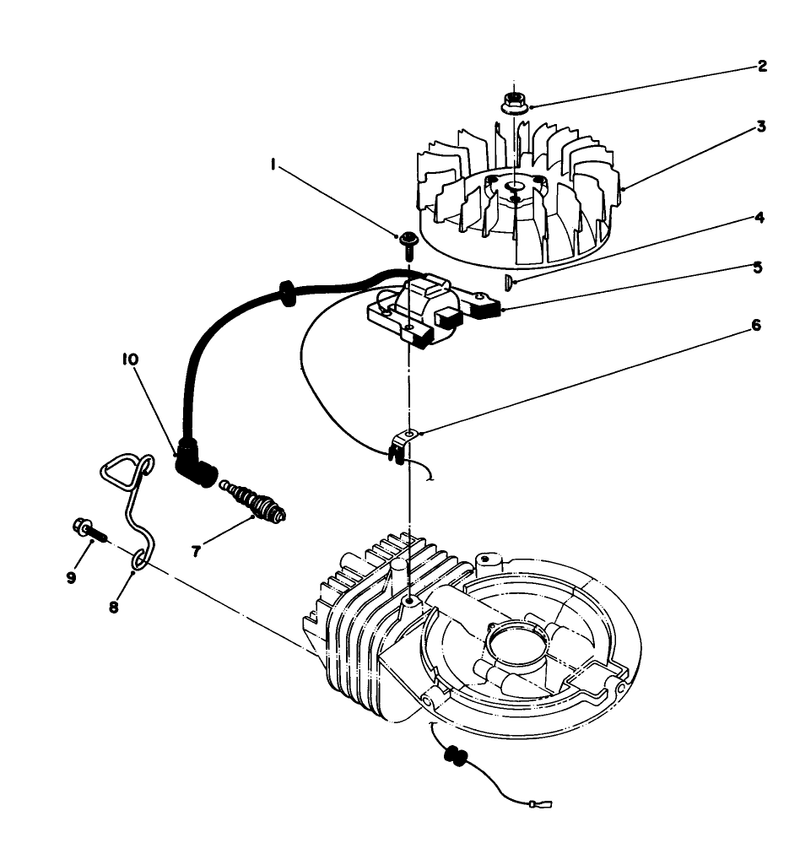 Ignition Assembly model No 47pn2 3