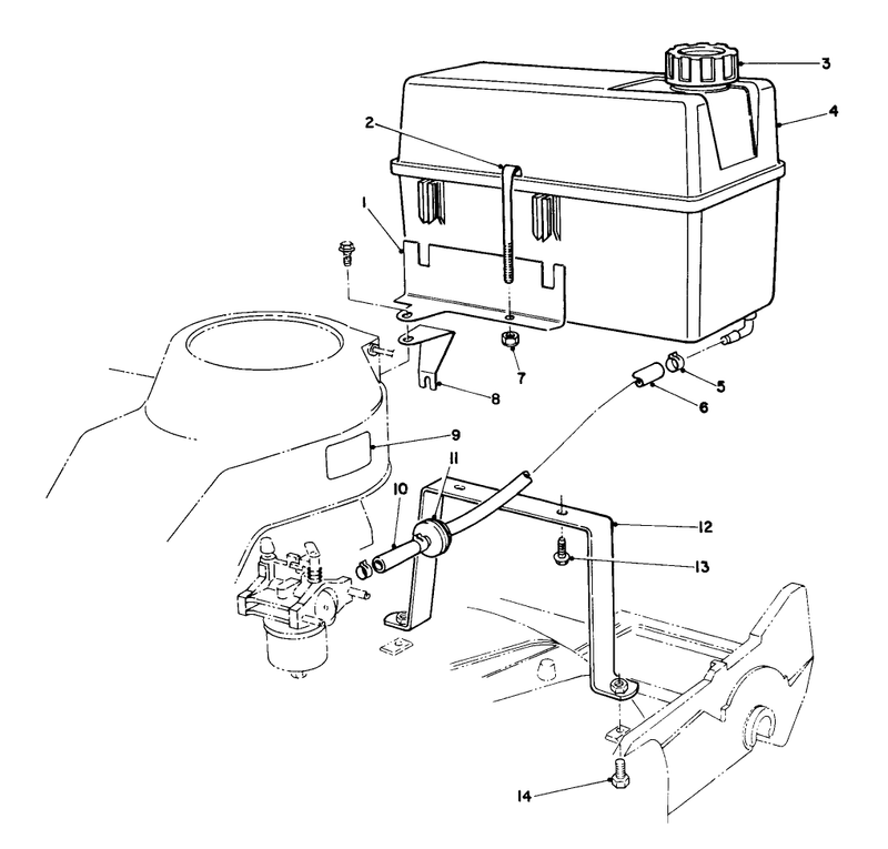 Gas Tank Assembly