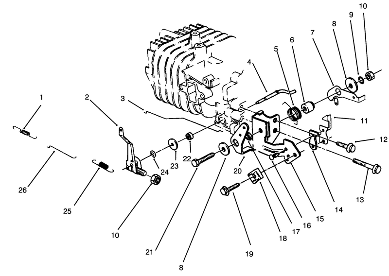 Governor Assembly model No 47pp3 3