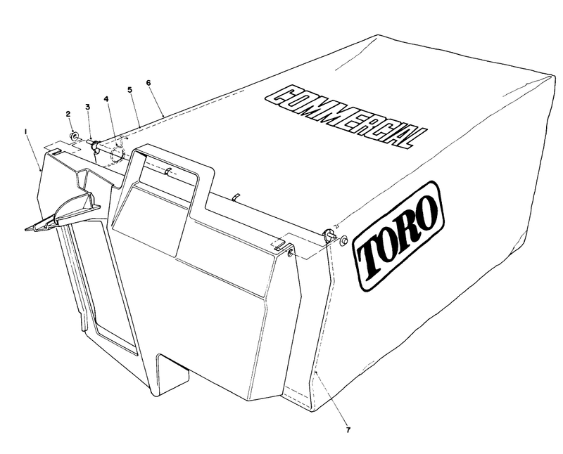 Grass Bag Assembly No 11 5609