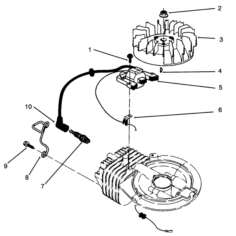 Ignition Assembly model No 47pp3 3