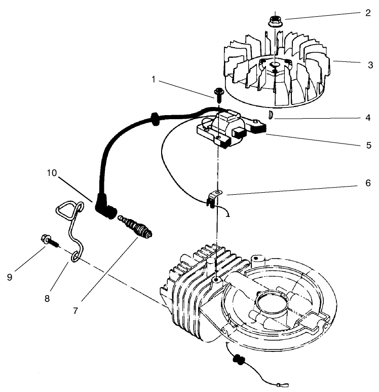 Ignition Assembly model No 47pv9 3