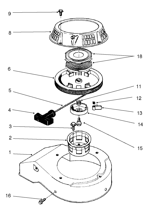 Recoil Assembly