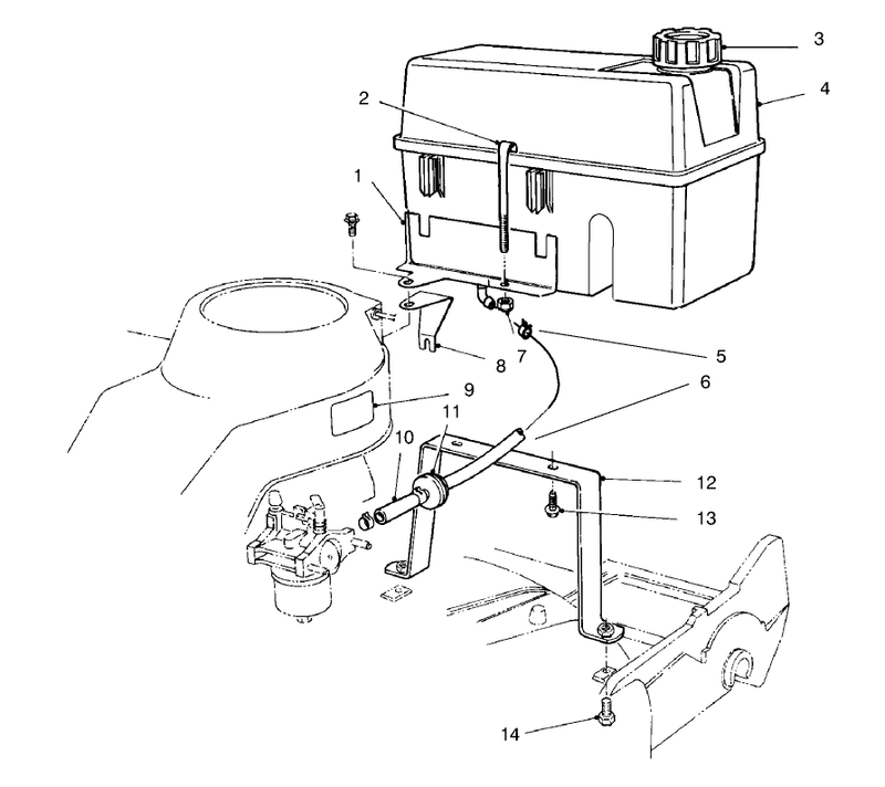 Gas Tank Assembly